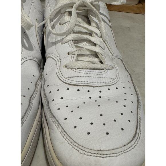 Nike Court Vision Low White 2019 Size 14 Cd5463-100 Classic Athletic gym‎ - Picture 4 of 12